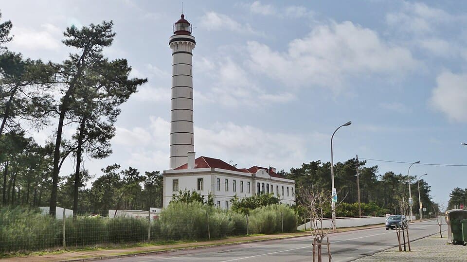 Torre circular do Farol de Vila Real de Santo António