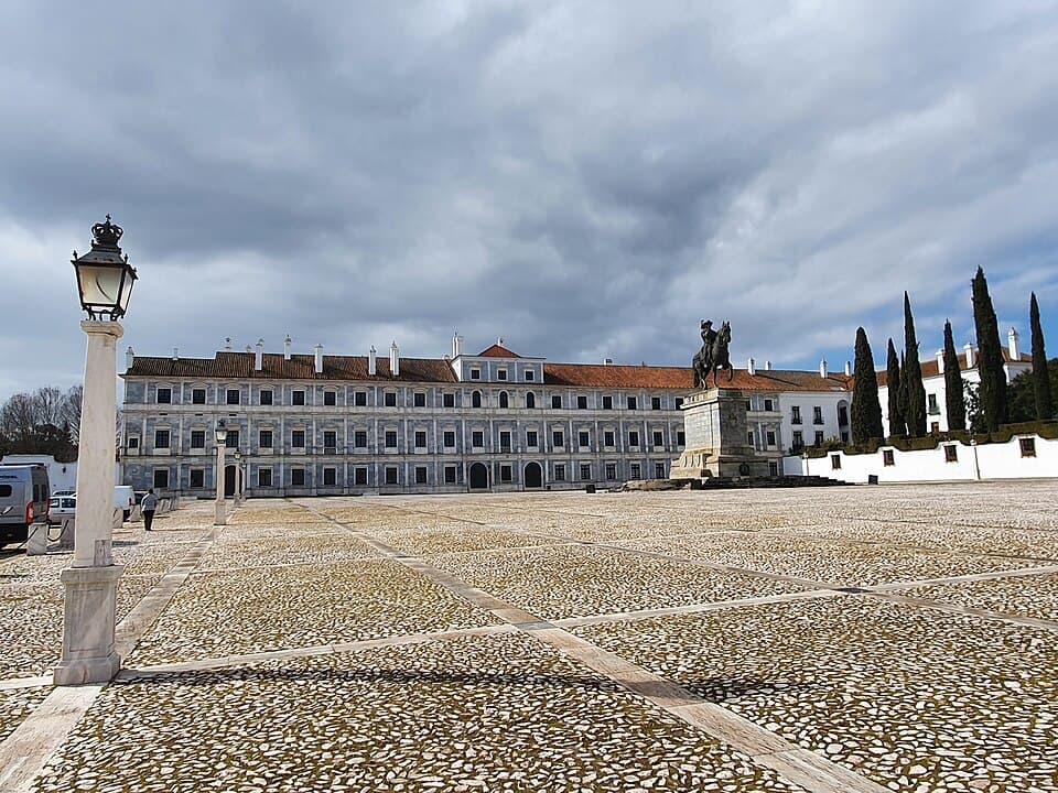 Paço Ducal e Terreiro do Paço em Vila Viçosa